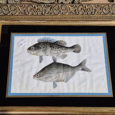 Lot 1504 - William Lee Hankey, watercolour Boat on...