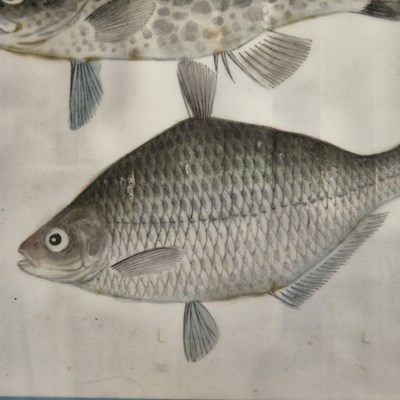 Lot 1504 - William Lee Hankey, watercolour Boat on...