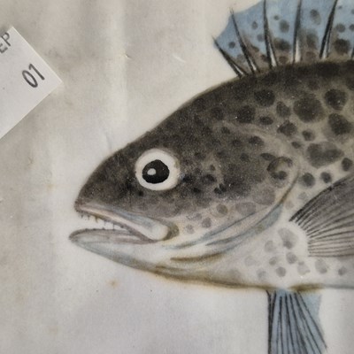 Lot 1504 - William Lee Hankey, watercolour Boat on...