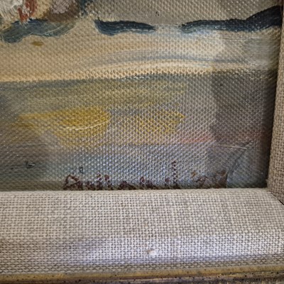 Lot 1504 - William Lee Hankey, watercolour Boat on...