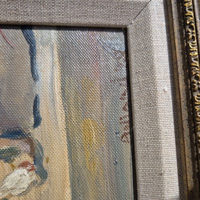 Lot 1504 - William Lee Hankey, watercolour Boat on...