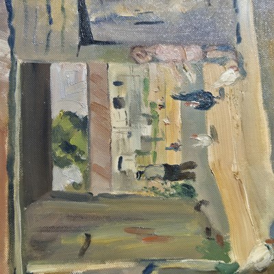 Lot 1504 - William Lee Hankey, watercolour Boat on...