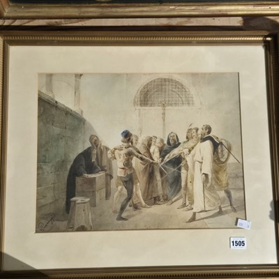 Lot 1505 - Late 19th-century Continental School: A pact...