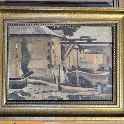 Lot 1511 - Clifford Hall. 20th century. Brighton Pier....