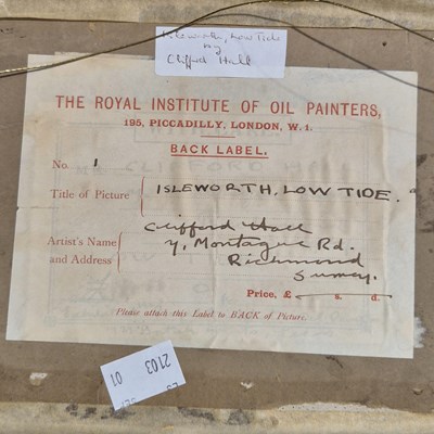 Lot 1511 - Clifford Hall. 20th century. Brighton Pier....