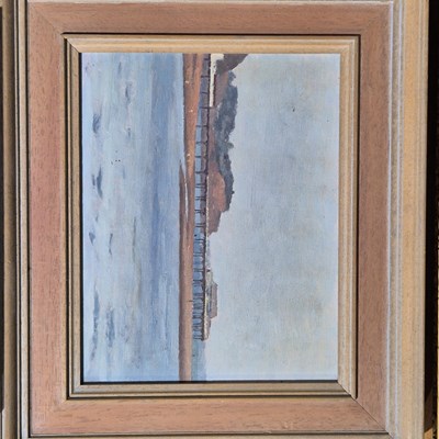 Lot 1511 - Clifford Hall. 20th century. Brighton Pier....