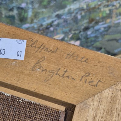 Lot 1511 - Clifford Hall. 20th century. Brighton Pier....