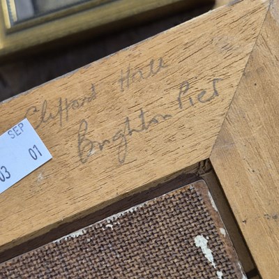 Lot 1511 - Clifford Hall. 20th century. Brighton Pier....