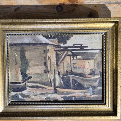 Lot 1511 - Clifford Hall. 20th century. Brighton Pier....