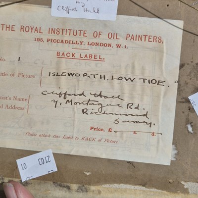 Lot 1511 - Clifford Hall. 20th century. Brighton Pier....