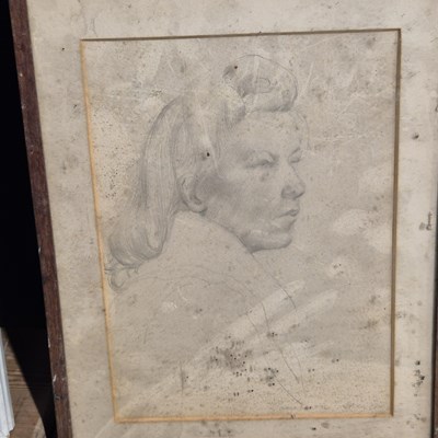 Lot 1507 - Pamela Spencer. (1924-2012) Four pencil...