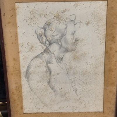 Lot 1507 - Pamela Spencer. (1924-2012) Four pencil...