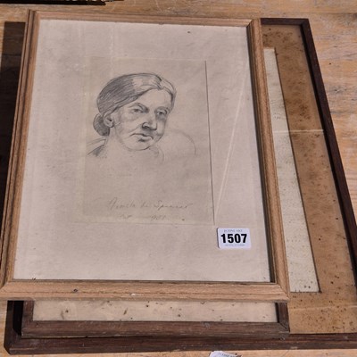 Lot 1507 - Pamela Spencer. (1924-2012) Four pencil...