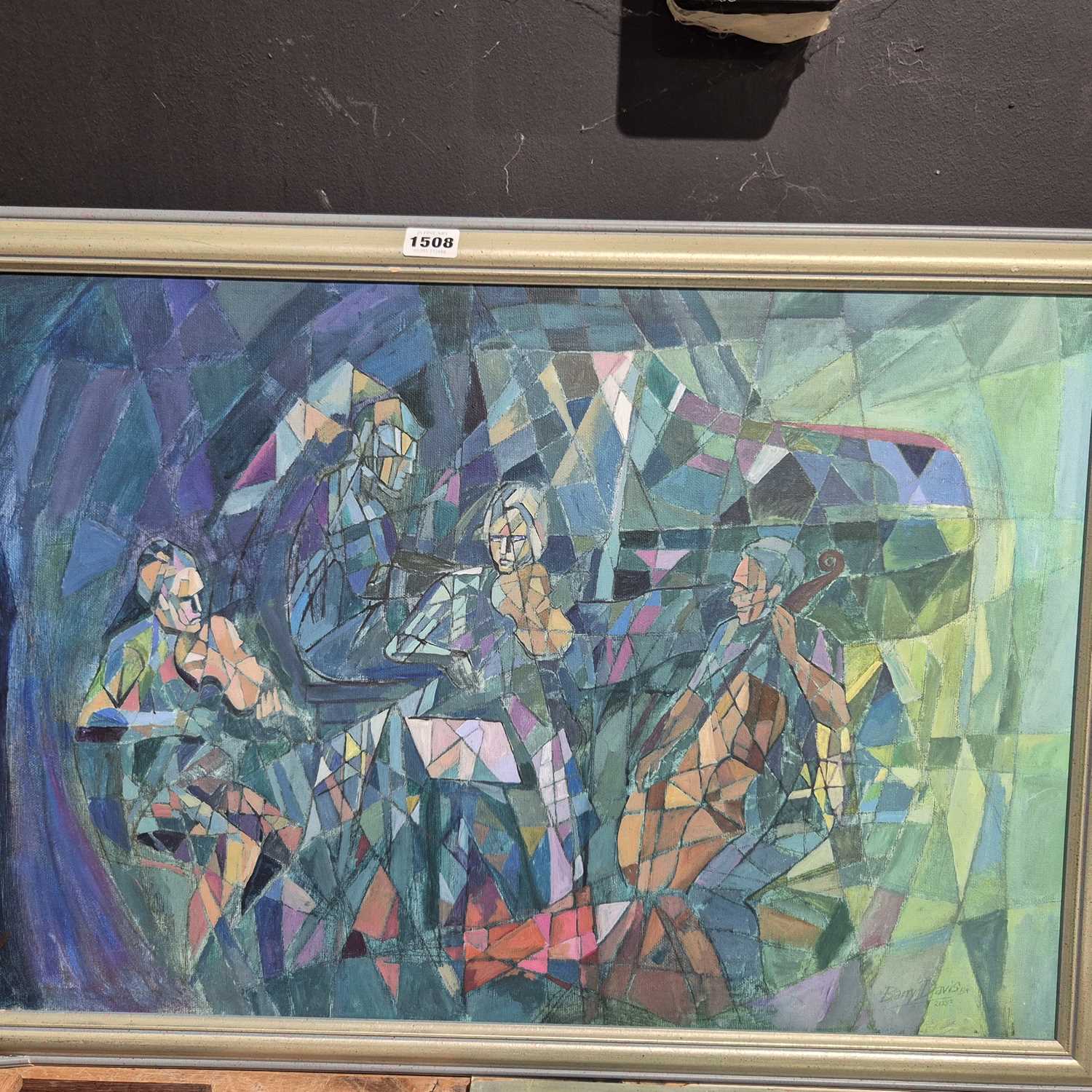 Lot 1508 - Barry Davis (20th/21st century) Rhapsody in...