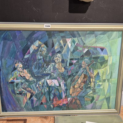 Lot 1508 - Barry Davis (20th/21st century) Rhapsody in...