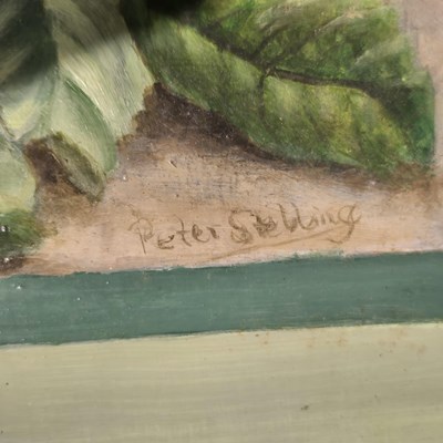 Lot 1509 - Peter Stebbing (1914-1991) Four still life...