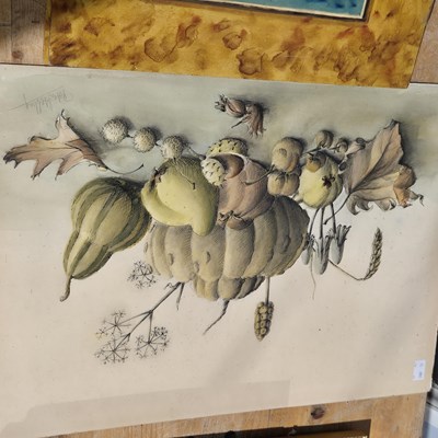 Lot 1509 - Peter Stebbing (1914-1991) Four still life...