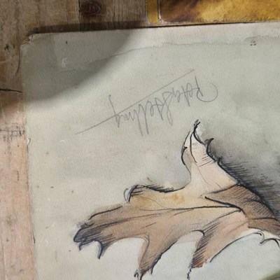 Lot 1509 - Peter Stebbing (1914-1991) Four still life...