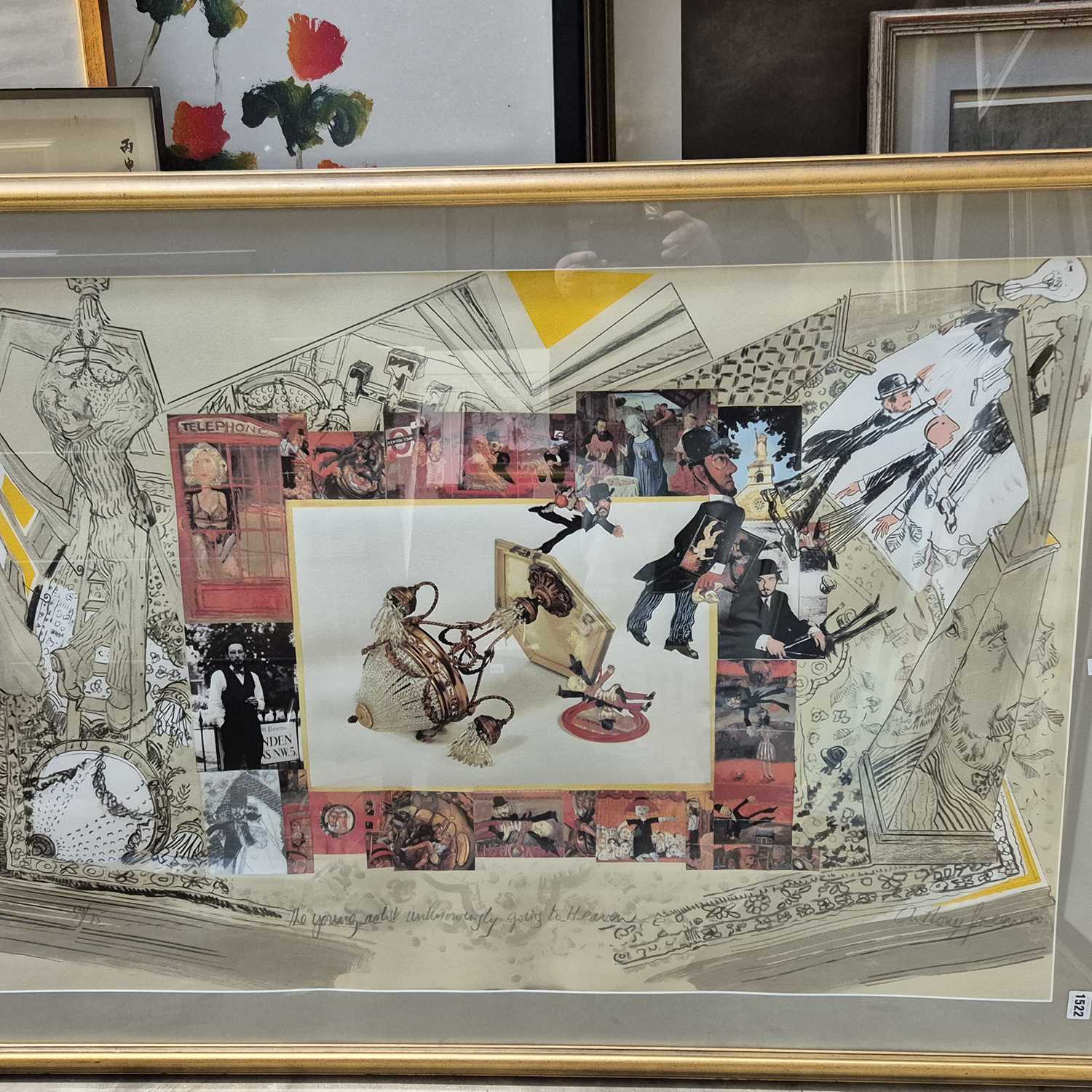 Lot 1522 - Anthony Green (20th century) "The young artist...