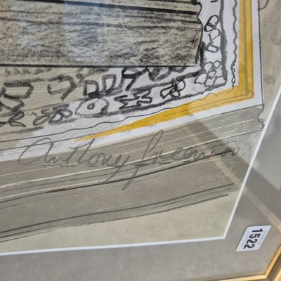 Lot 1522 - Anthony Green (20th century) "The young artist...