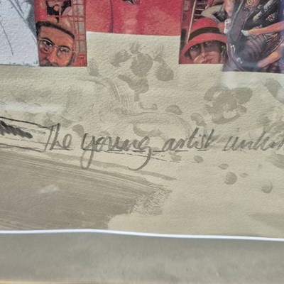 Lot 1522 - Anthony Green (20th century) "The young artist...