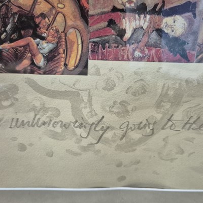 Lot 1522 - Anthony Green (20th century) "The young artist...