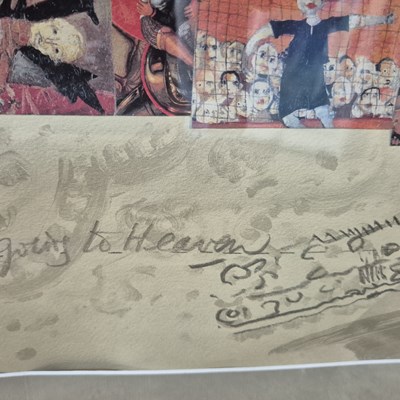 Lot 1522 - Anthony Green (20th century) "The young artist...