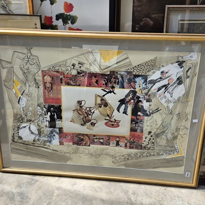 Lot 1522 - Anthony Green (20th century) "The young artist...