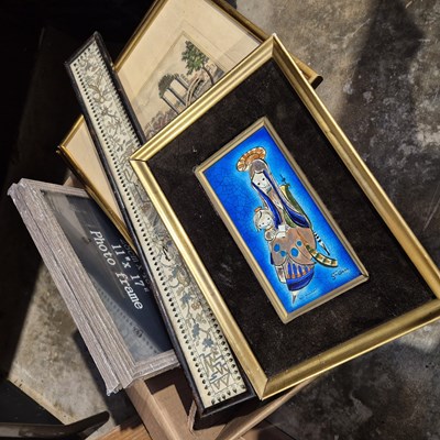 Lot 1525 - A collective lot of decorative antique and...