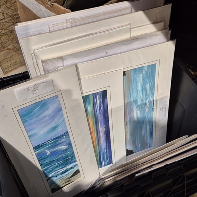 Lot 1528 - Di pescod. (20th century). A large collection...