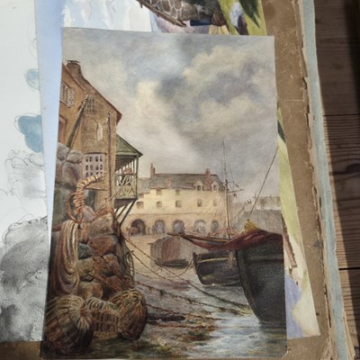 Lot 1534 - Peter Stebbing (1914-1991) Various artists'...