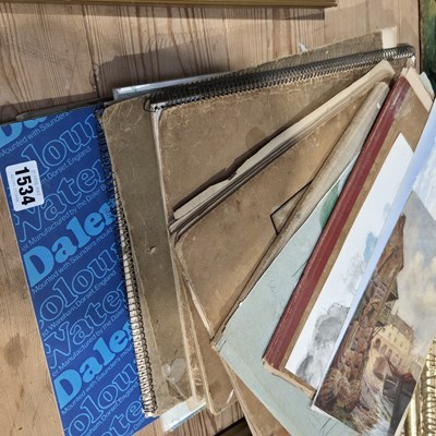 Lot 1534 - Peter Stebbing (1914-1991) Various artists'...