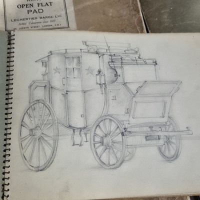 Lot 1534 - Peter Stebbing (1914-1991) Various artists'...