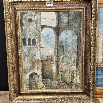 Lot 1535 - Smithson. (20th century) Impressionist study...