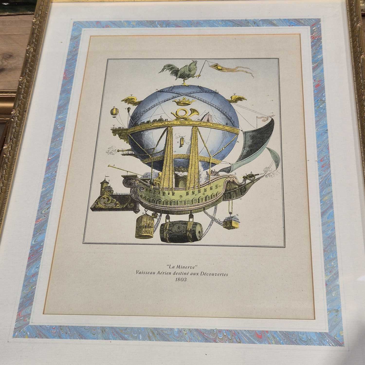 Lot 1541 - A mixed lot of decorative prints and other...