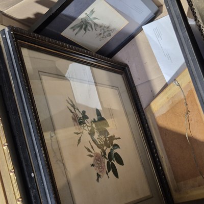 Lot 1541 - A mixed lot of decorative prints and other...