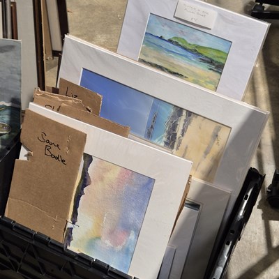 Lot 1542 - A large collection of as-new paintings by...