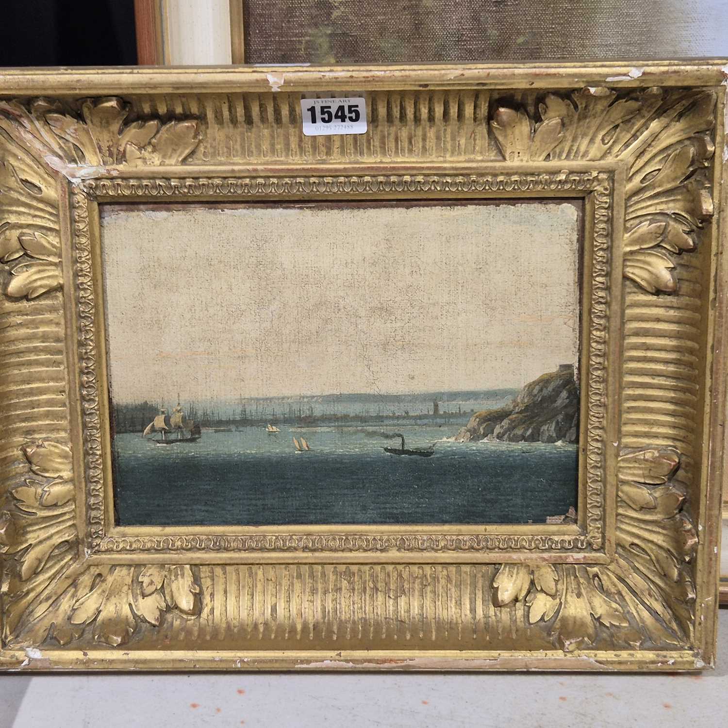 Lot 1545 - Continental school, (19th century) Shipping in...