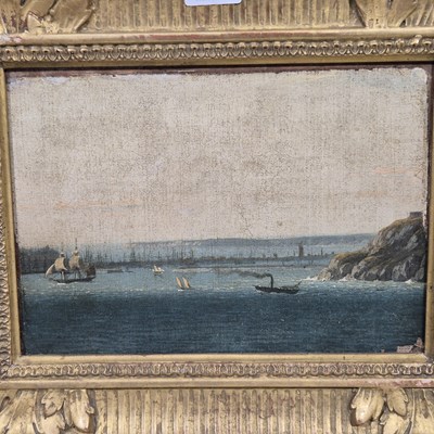 Lot 1545 - Continental school, (19th century) Shipping in...