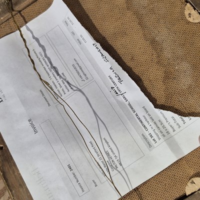 Lot 1545 - Continental school, (19th century) Shipping in...