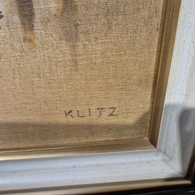 Lot 1547 - Klitz. (20th century) Changing the Guard. oil...