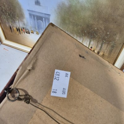 Lot 1550 - Two antique watercolours, coastal scenes.