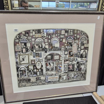 Lot 1551 - Graham Clark. "piece de resistance" a large...