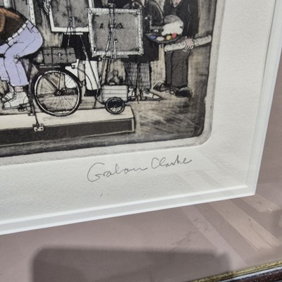 Lot 1551 - Graham Clark. "piece de resistance" a large...