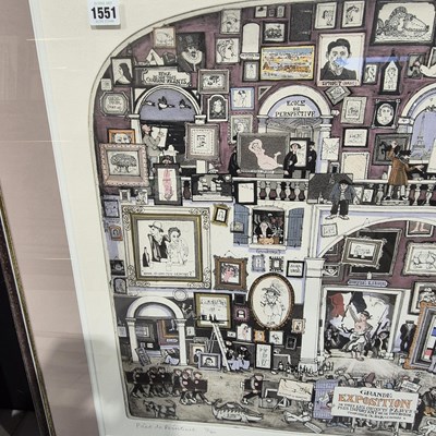 Lot 1551 - Graham Clark. "piece de resistance" a large...