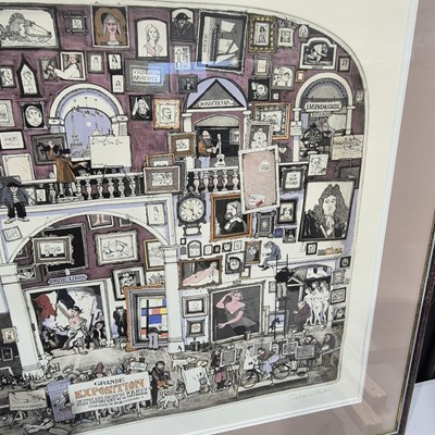 Lot 1551 - Graham Clark. "piece de resistance" a large...