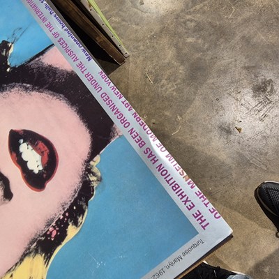 Lot 1553 - A Hayward Gallery, Andy Warhol retrospective...