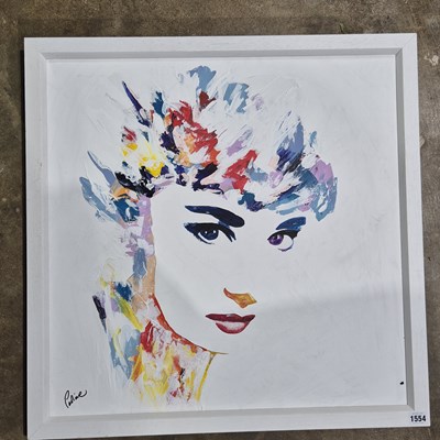 Lot 1554 - Pauline. (20th century) Study of Audrey...
