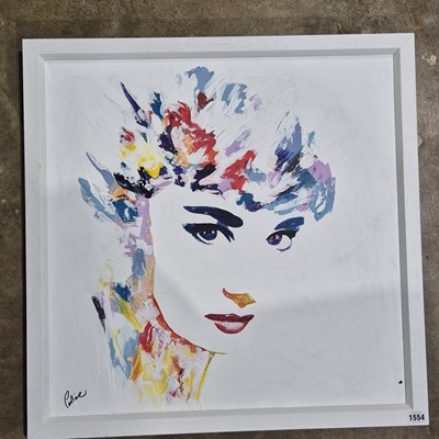 Lot 1554 - Pauline. (20th century) Study of Audrey...