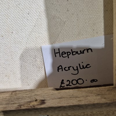 Lot 1554 - Pauline. (20th century) Study of Audrey...